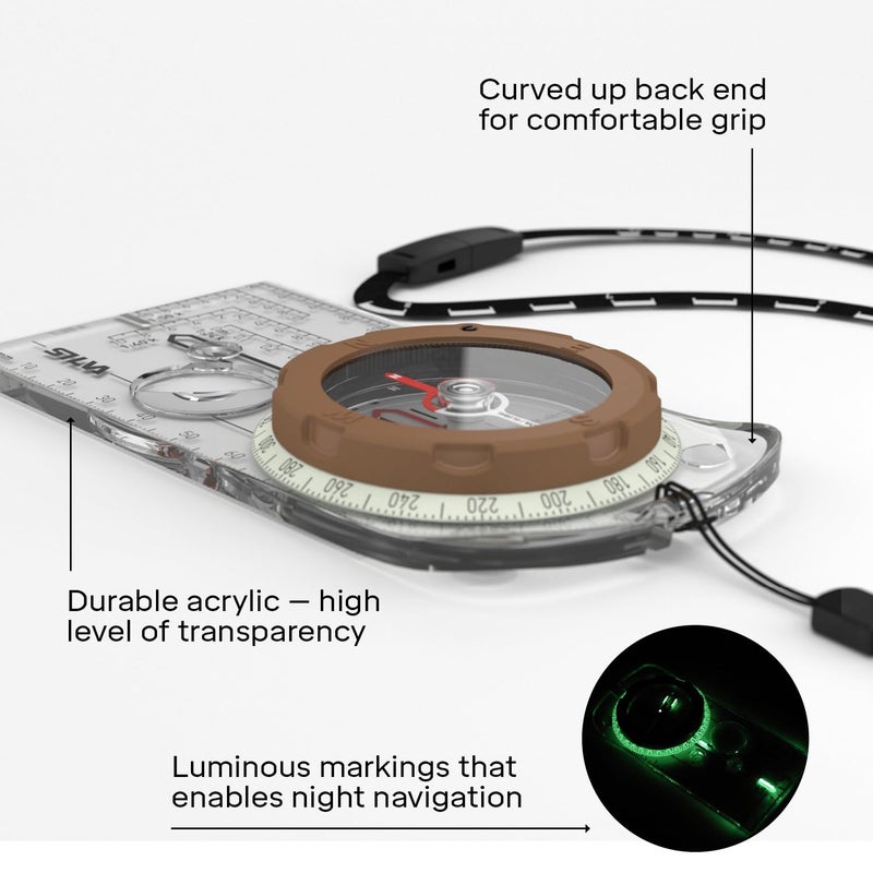 SILVA Expedition 360 Global, Clear, One Size - Image 3